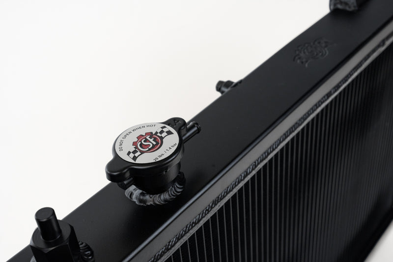 CSF K Swap Full Size Radiator V3 Black