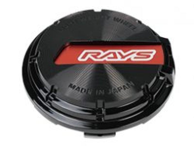 Gram Lights WR Center Cap (Red/Black) 57CR/57DR/57ANAWCGLRDBK