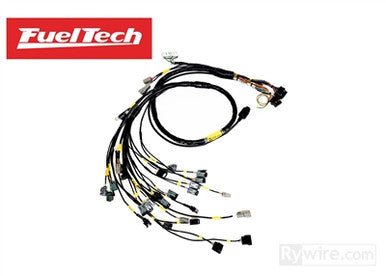 Rywire  B-Series (w/Fueltech 550 ECU) Eng Harn w/OBD1 Alt/EV1 Inj/AEM IAT & MAP (Adapter Req) - B-FUELTECH-550