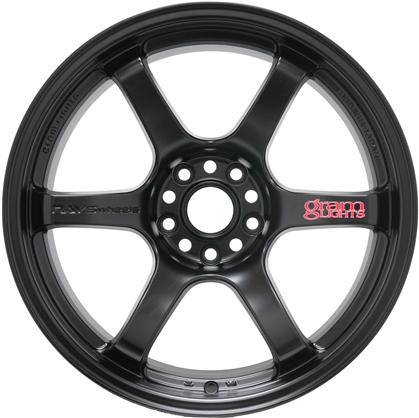 Gram Lights 57DR 15x8.0 +35 4x100 Semi Gloss Black | Free Caps