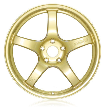 Gram Lights 57CR 18x9.5 +38 5x114.3 E8 Gold