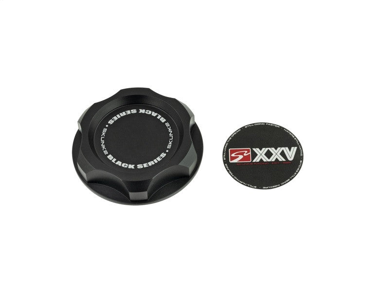 Skunk2 Honda Billet Oil Cap (M33 x 2.8) (25th Anniversary Black)626-99-0081