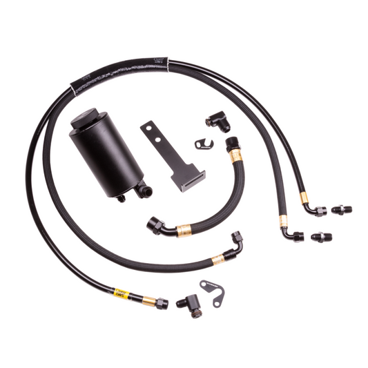 Chase Bays 92-95 Honda Civic / 94-01 Acura Integra w/K-Series Power Steering Kit (w/o Cooler)