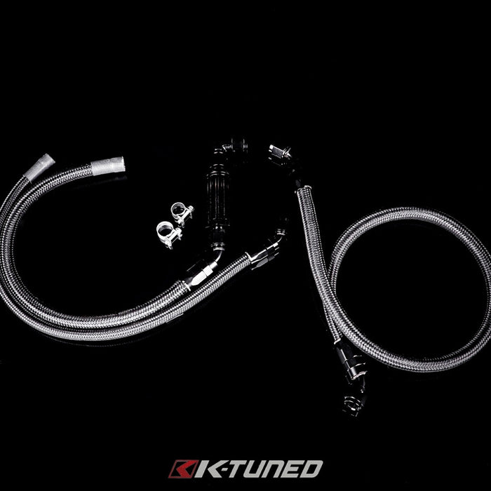 K-Tuned Center Feed Fuel Line Kit | K Swap