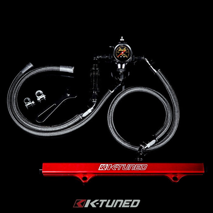 K-Tuned Center Feed Fuel Line Kit | K Swap