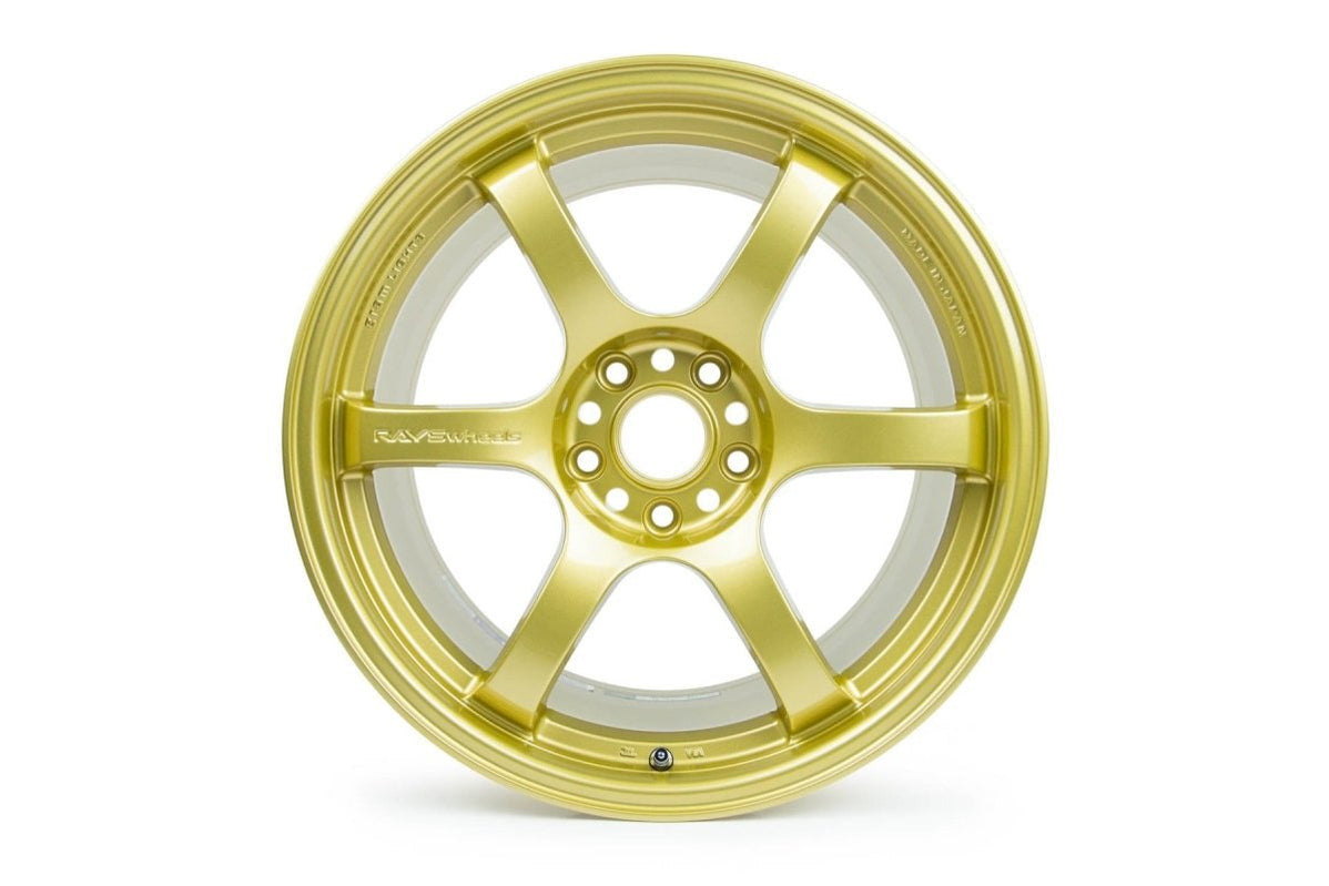 Gram Lights 57DR 18x9.5 +38 5x100 E8 Gold  WGIX38DEGP