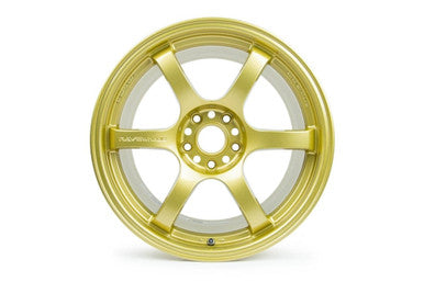 Gram Lights 57DR 18x9.5 +38 5x100 E8 Gold