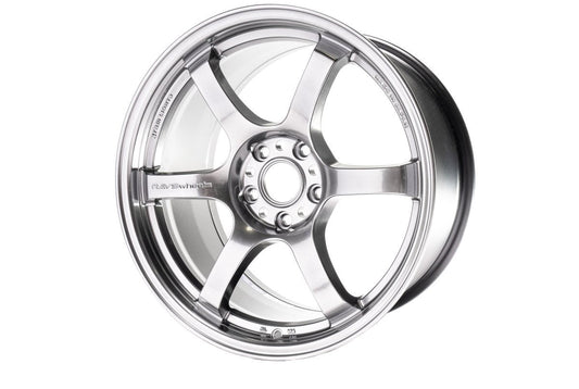 Gram Lights 57DR 18X9.5 +38 5x100 Grace SIlver WGIX38DQNK