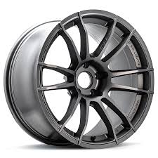 Gram Lights 57XR 18x9.5 +38 5x120 Matte Graphite -