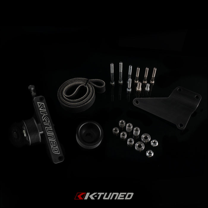 K-Tuned AC & PS Eliminator Pulley Kit | K Series