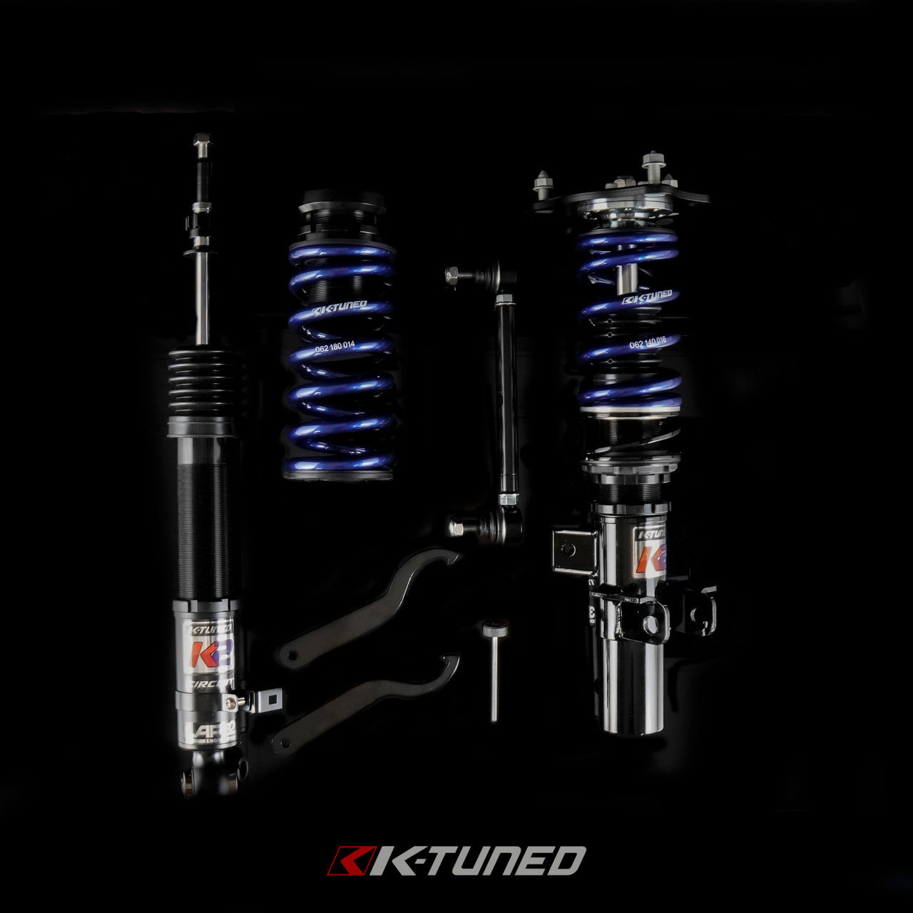 K-Tuned K2-Circuit Coilovers | Honda Civic Type R FK8