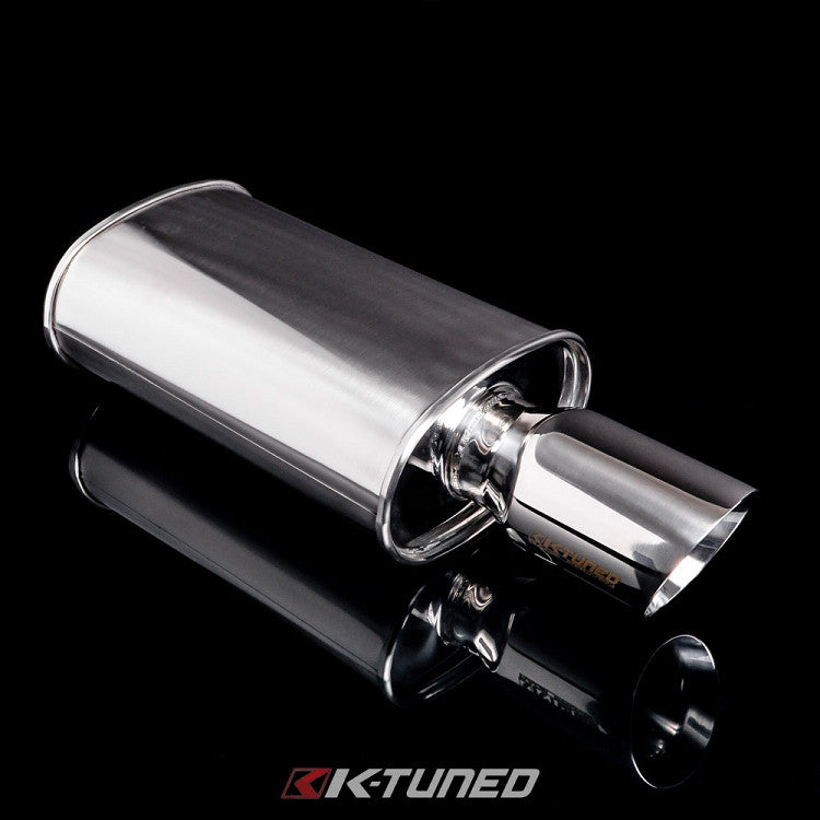 K-Tuned Universal Polished  Muffler