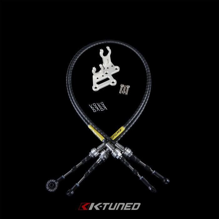 K Tuned Race-Spec Shifter Cables | RSX | K Swap