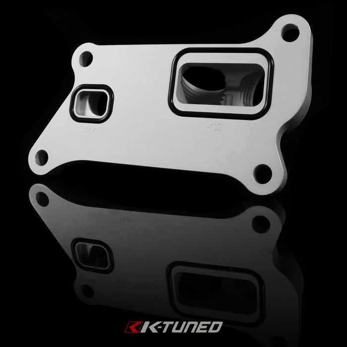 K-Tuned K24Z Upper Coolant Housing Angled