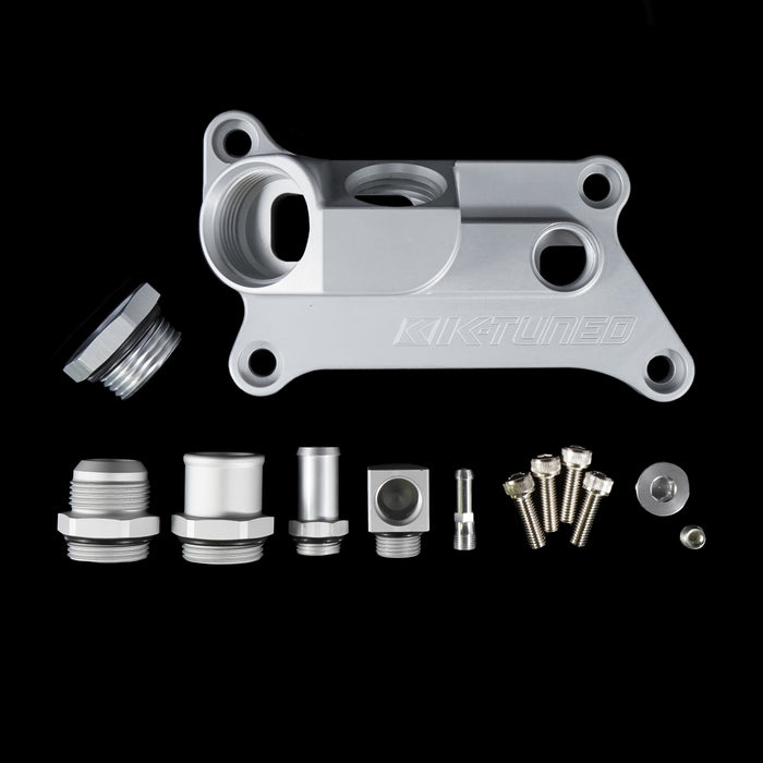 K-Tuned Angled Upper Coolant Housing | K24/K20Z3