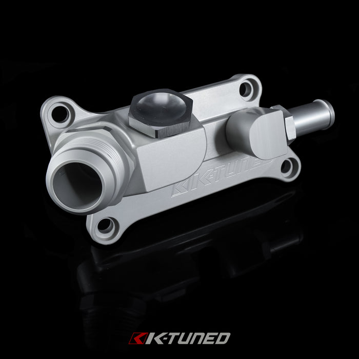 K-Tuned Angled Upper Coolant Housing | K24/K20Z3