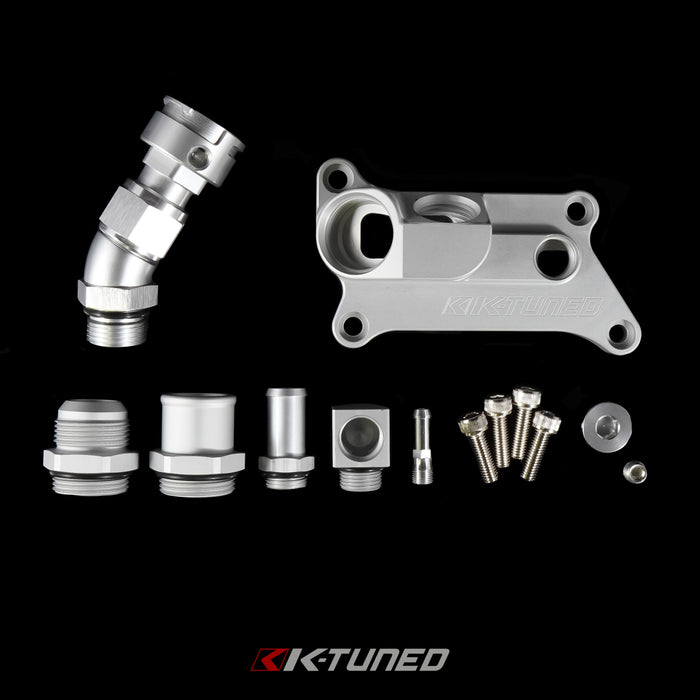 K-Tuned K24Z Upper Coolant Housing Angled