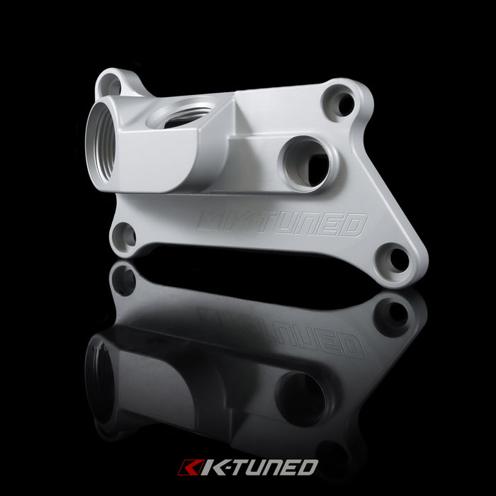 K-Tuned Angled Upper Coolant Housing | K24/K20Z3