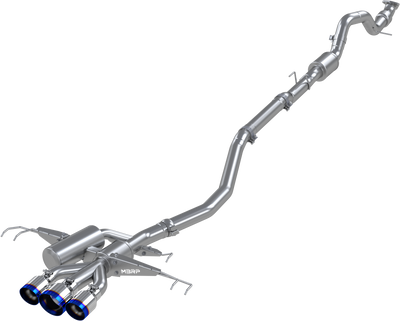 MBRP Armor Pro Cat-Back Exhaust | Honda Civic FK8