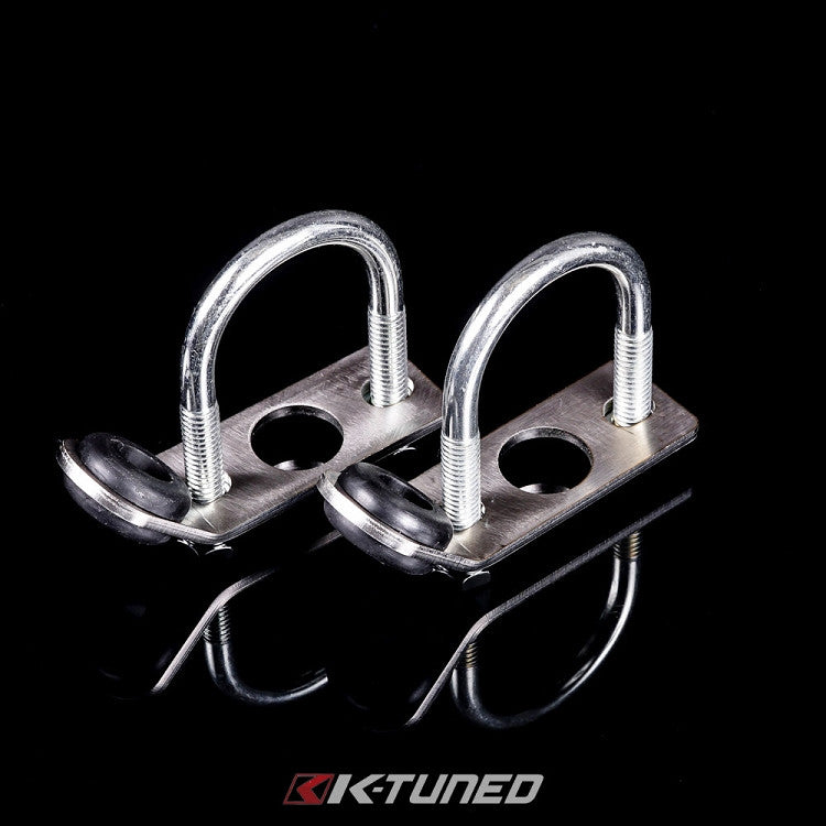 K-Tuned Traction Bar Rad Brackets (1.5' Bar Size)