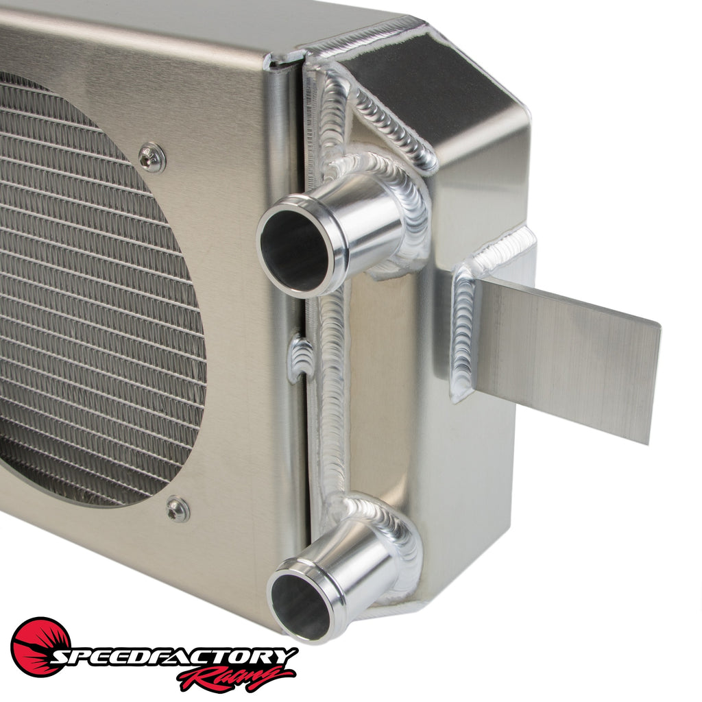 SpeedFactory Racing Aluminum Tucked Radiator