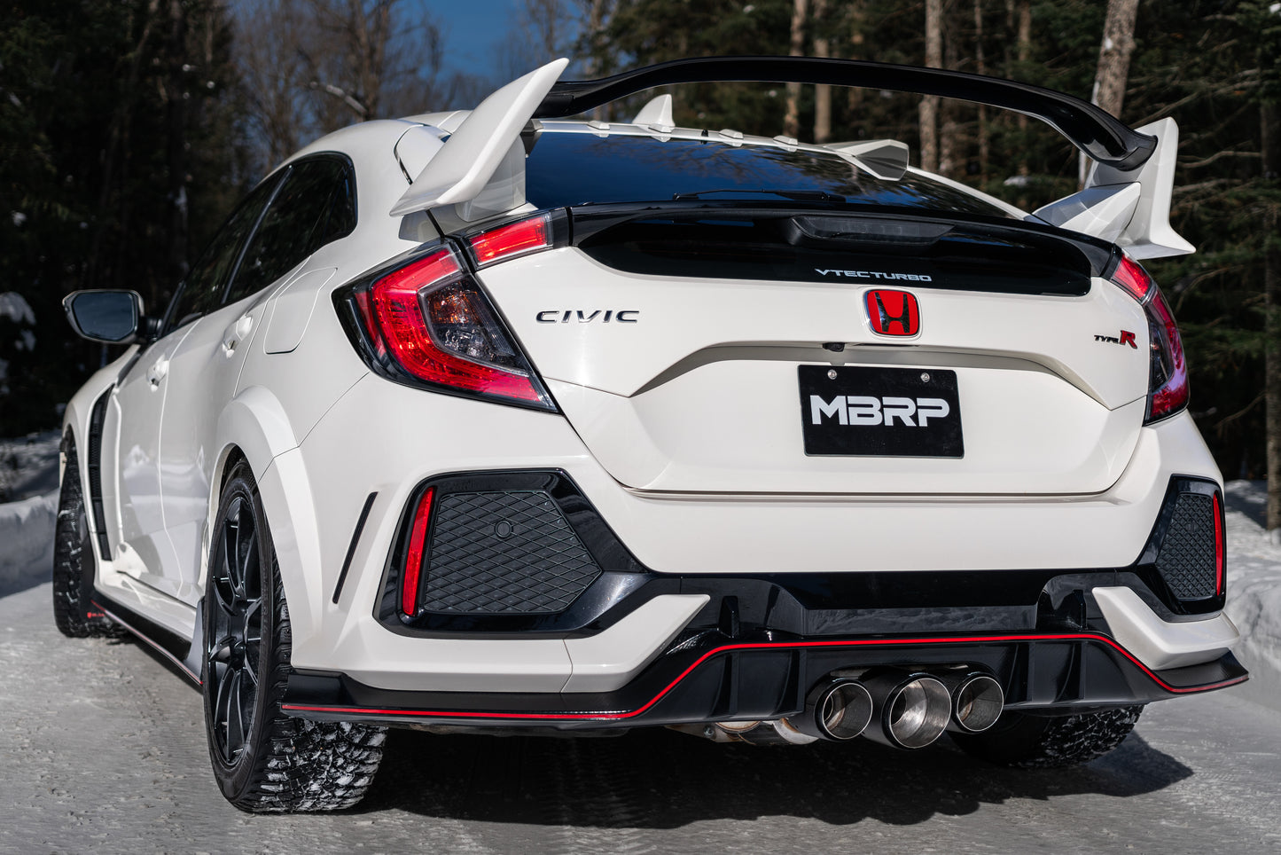 MBRP Armor Pro Cat-Back Exhaust | Honda Civic FK8